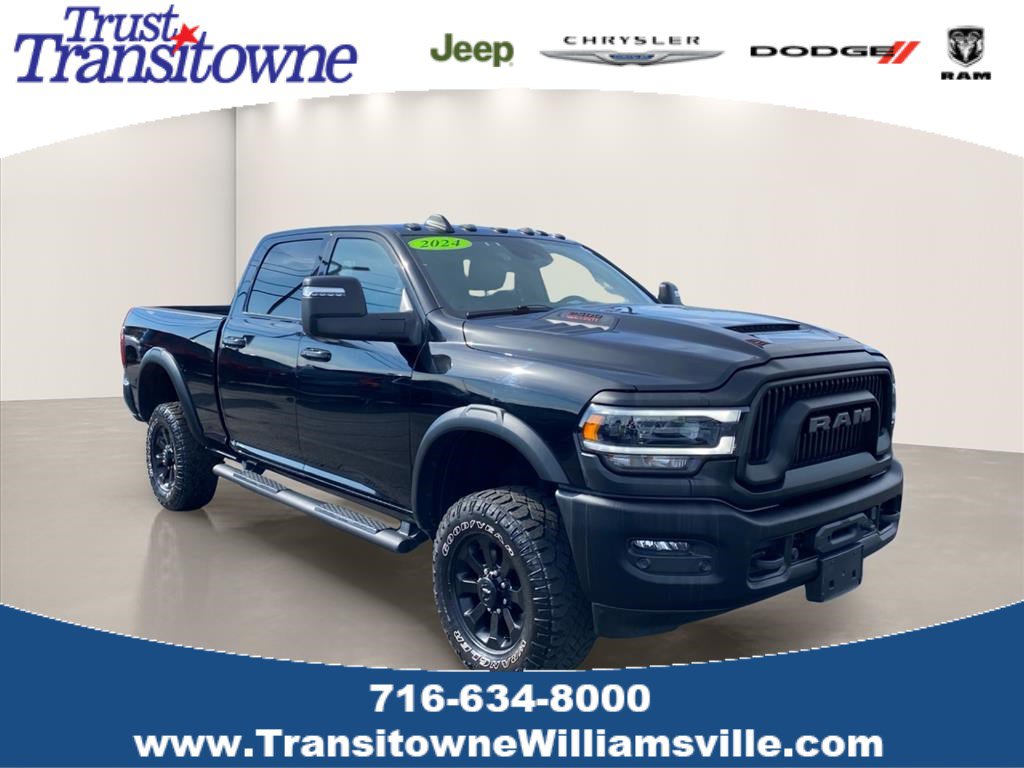 Used 2024 RAM 2500 Power Wagon w/ Safety Group AWD/4WD image 1