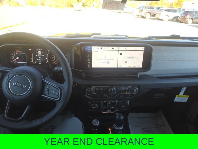New 2026 Jeep Wrangler Unlimited Sport AWD/4WD image 13