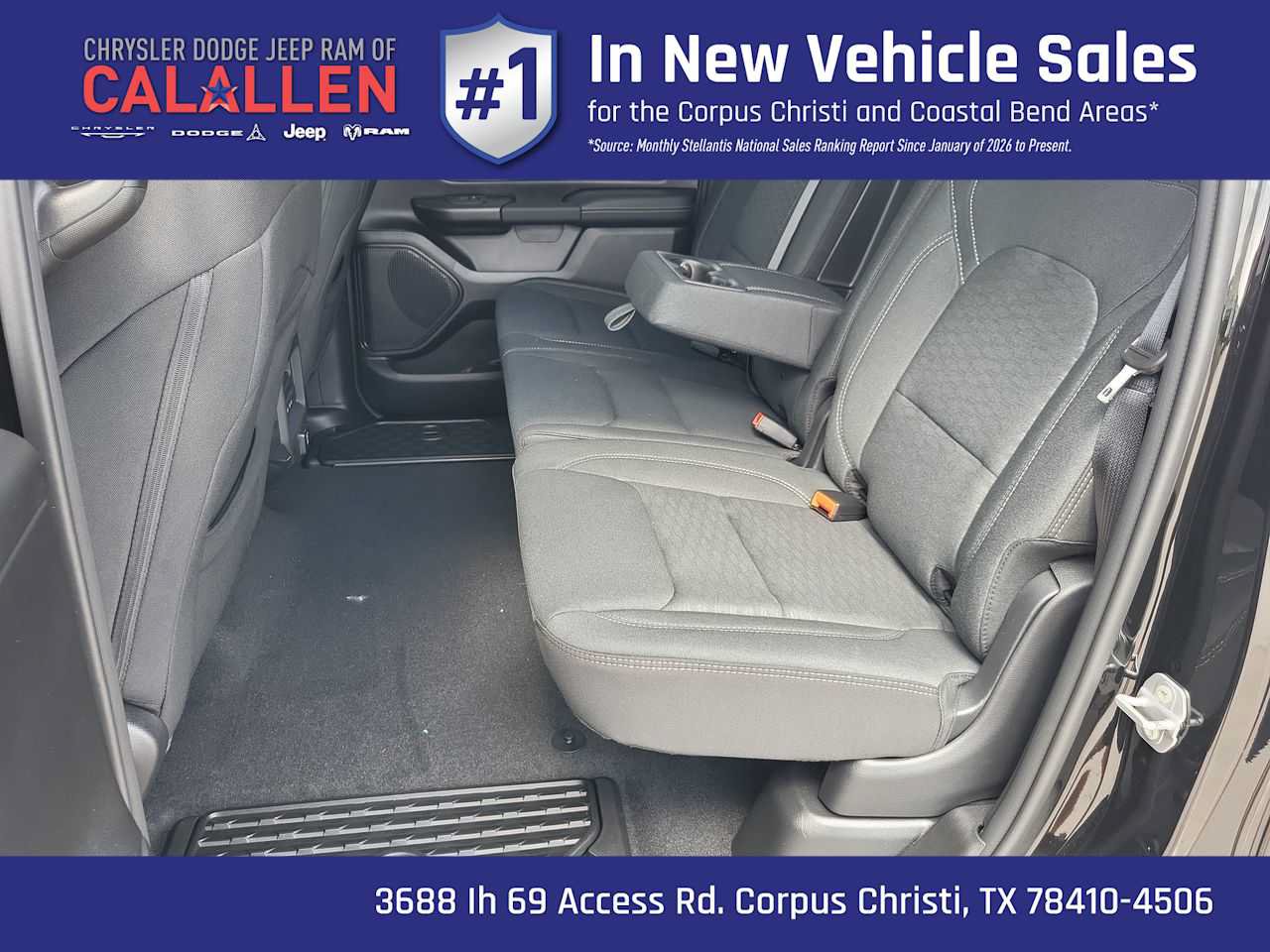 New 2026 RAM 1500 Lone Star AWD/4WD image 21