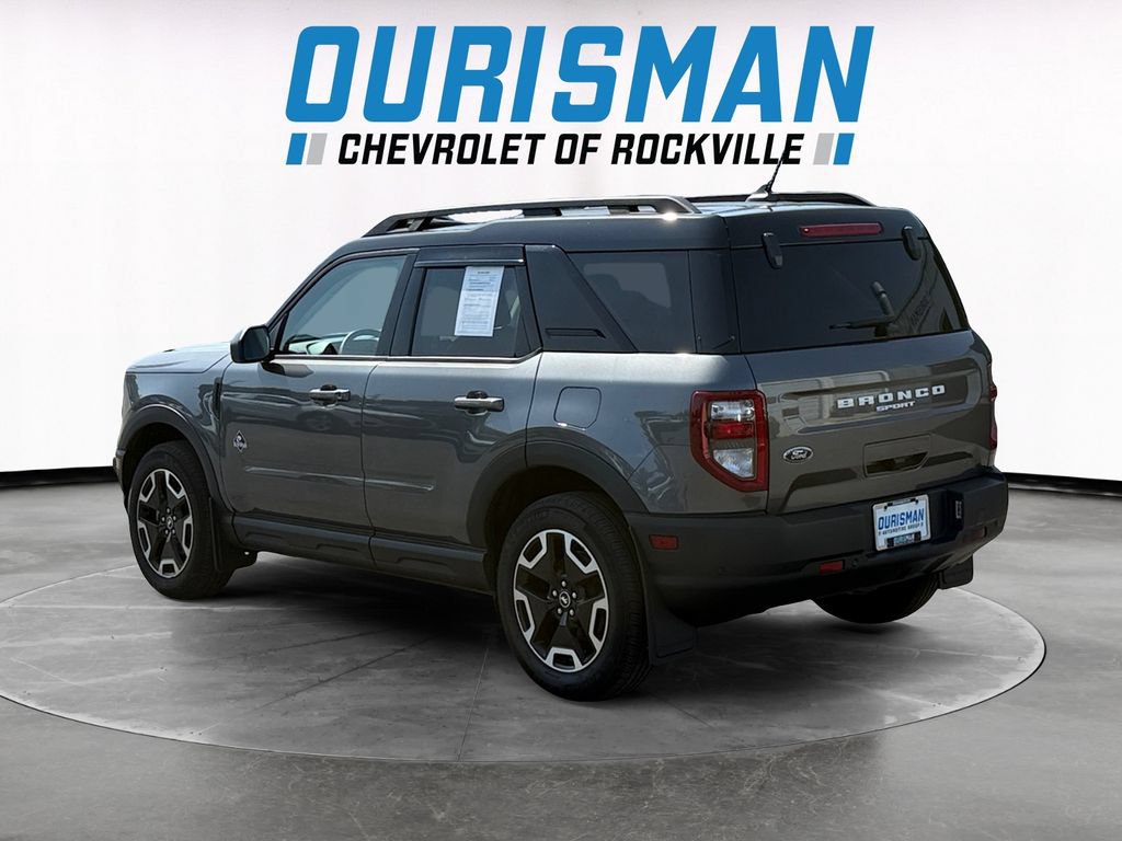 Used 2024 Ford Bronco Sport Outer Banks AWD/4WD image 4