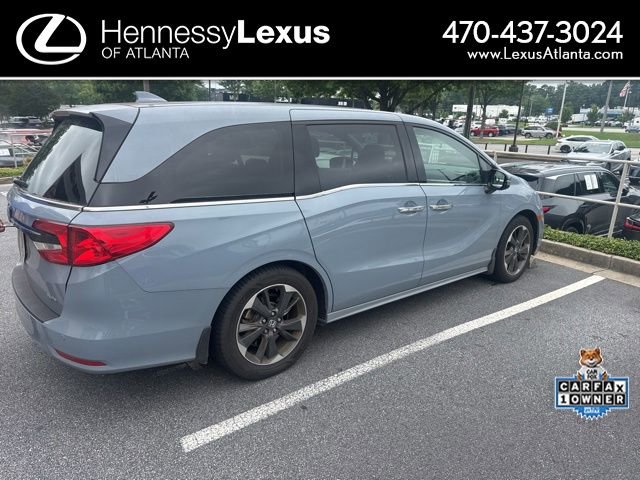 Used 2023 Honda Odyssey Elite