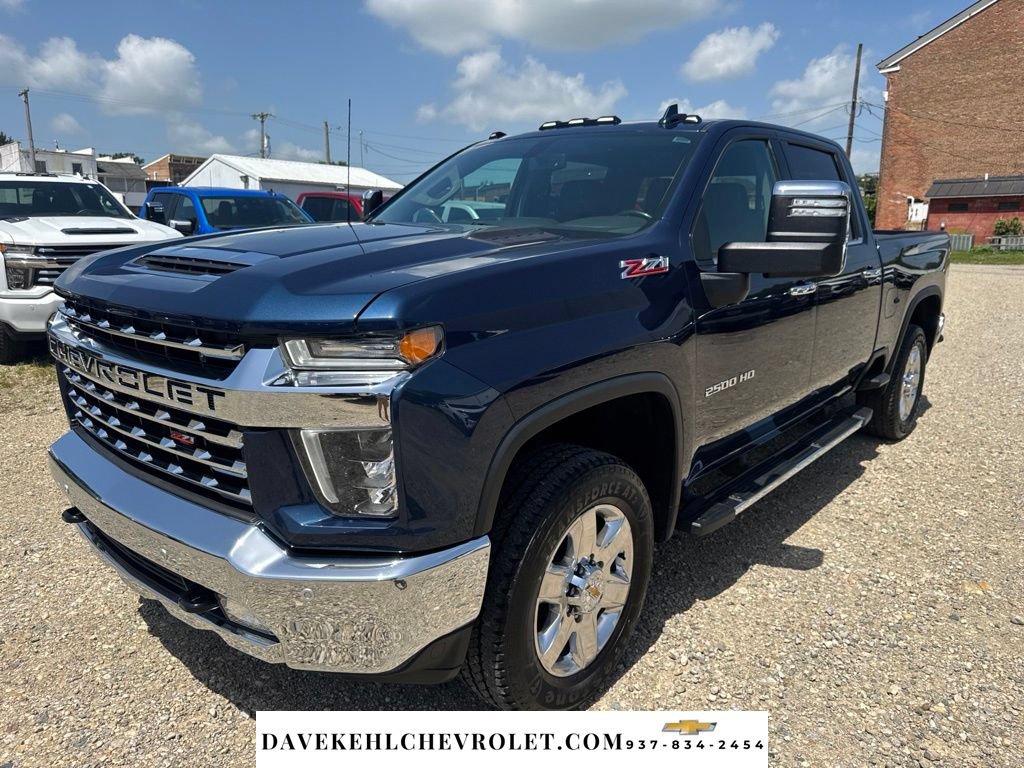 Used 2023 Chevrolet Silverado 2500 LTZ w/ LTZ Plus Package AWD/4WD image 1