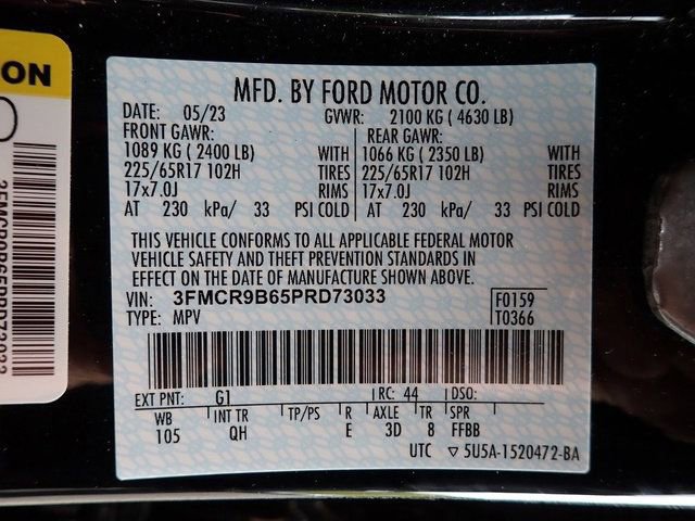 Used 2023 Ford Bronco Sport Big Bend AWD/4WD image 22