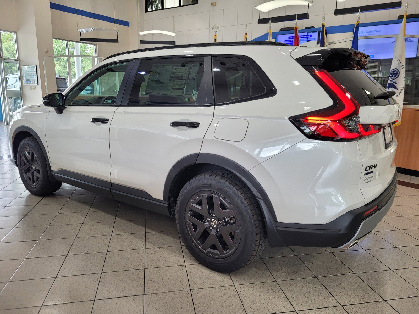 New 2026 Honda CR-V TrailSport image 6