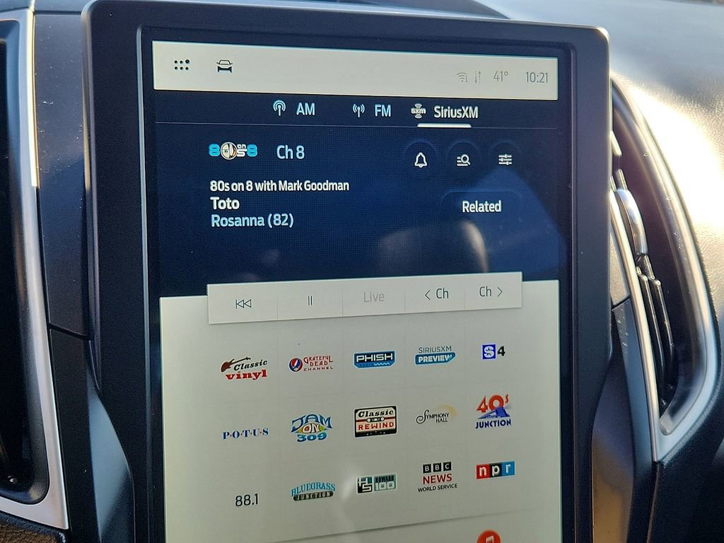 Used 2024 Ford Edge SEL image 8