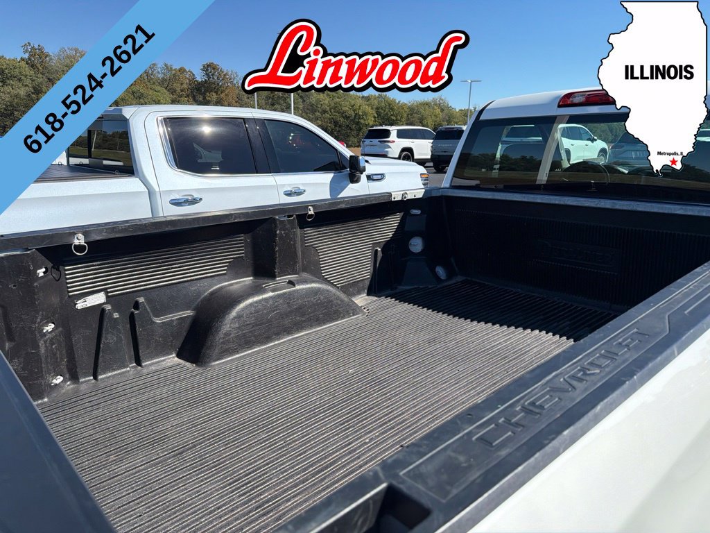 Used 2025 Chevrolet Silverado 1500 W/T RWD image 5