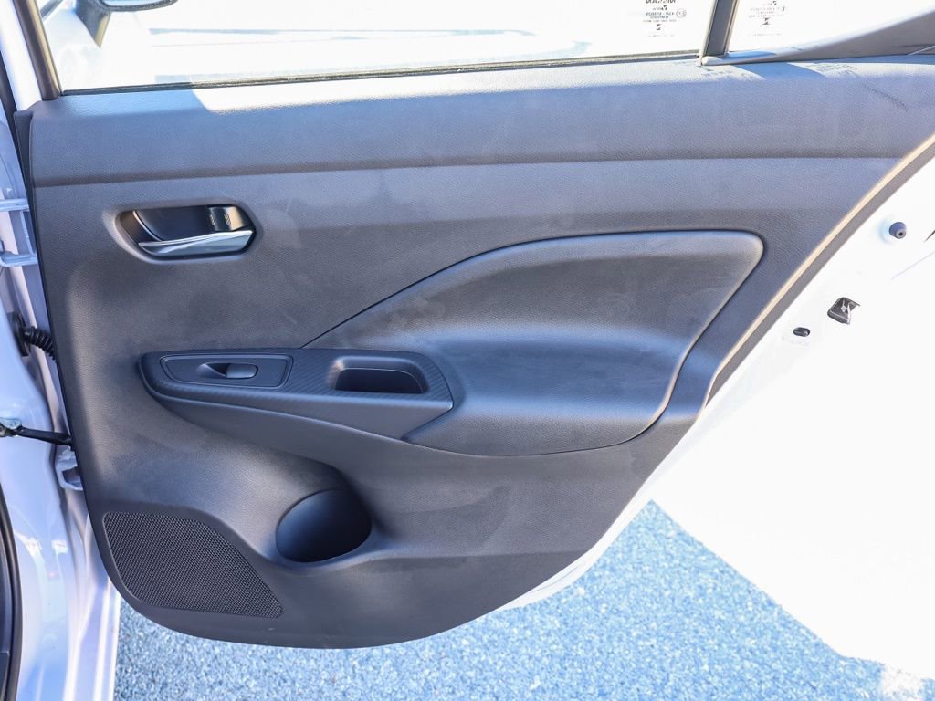 New 2025 Nissan Versa SV w/ Trunk Package image 18