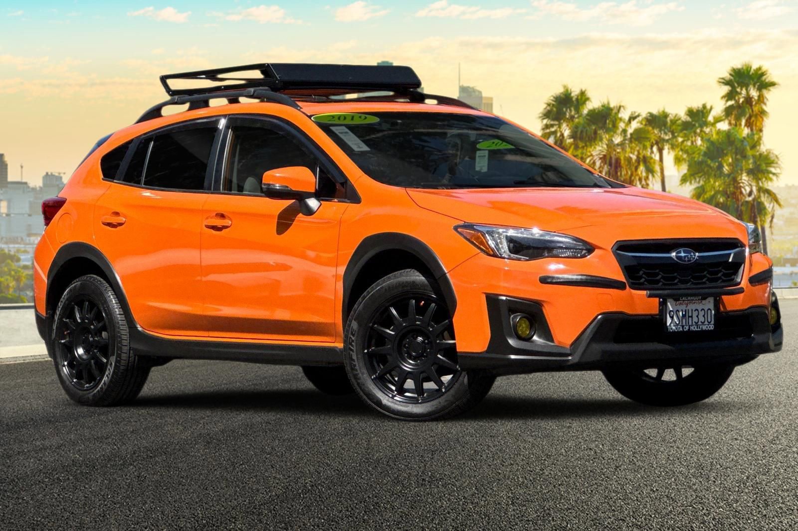 Used 2019 Subaru Crosstrek 2.0i Limited w/ Moonroof Package w/Navigation AWD/4WD image 2