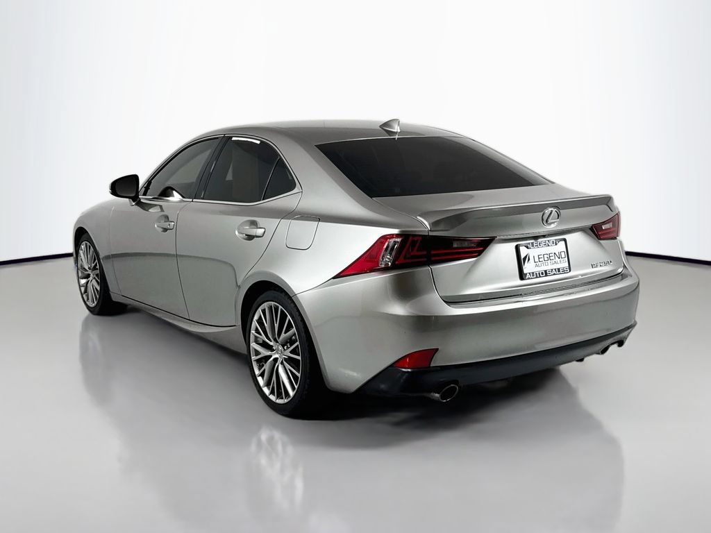 Used 2015 Lexus IS 250 w/ Navigation System Package RWD image 5