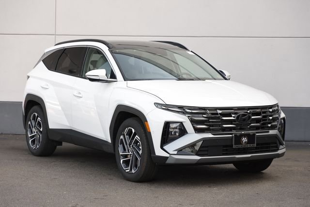 New 2025 Hyundai Tucson Limited