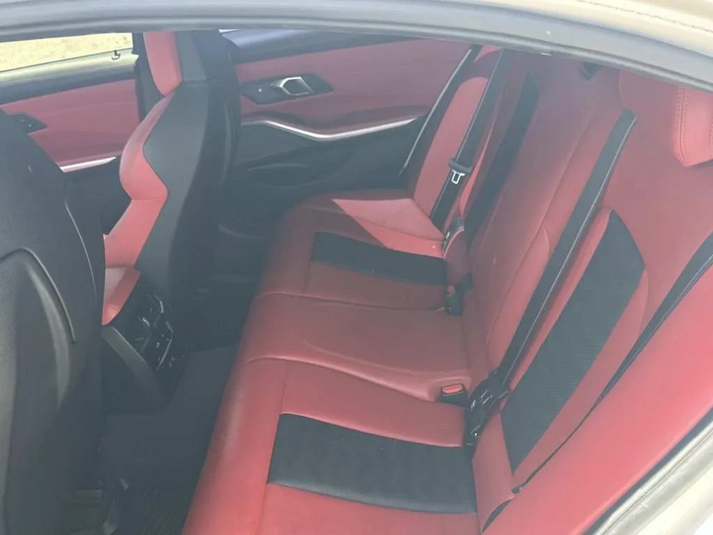 Used 2024 BMW M3 w/ Executive Package RWD image 14
