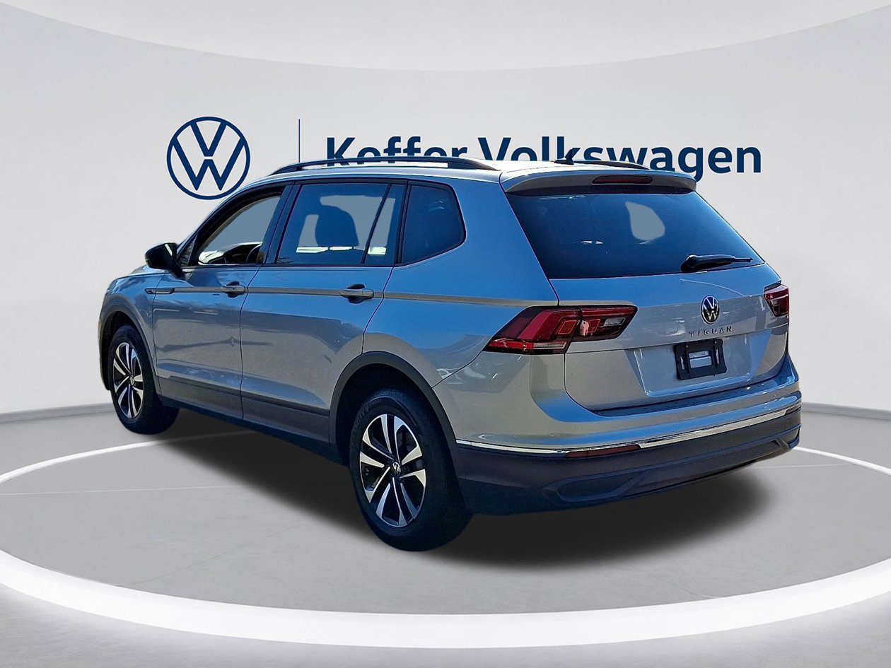Certified 2024 Volkswagen Tiguan S FWD image 4