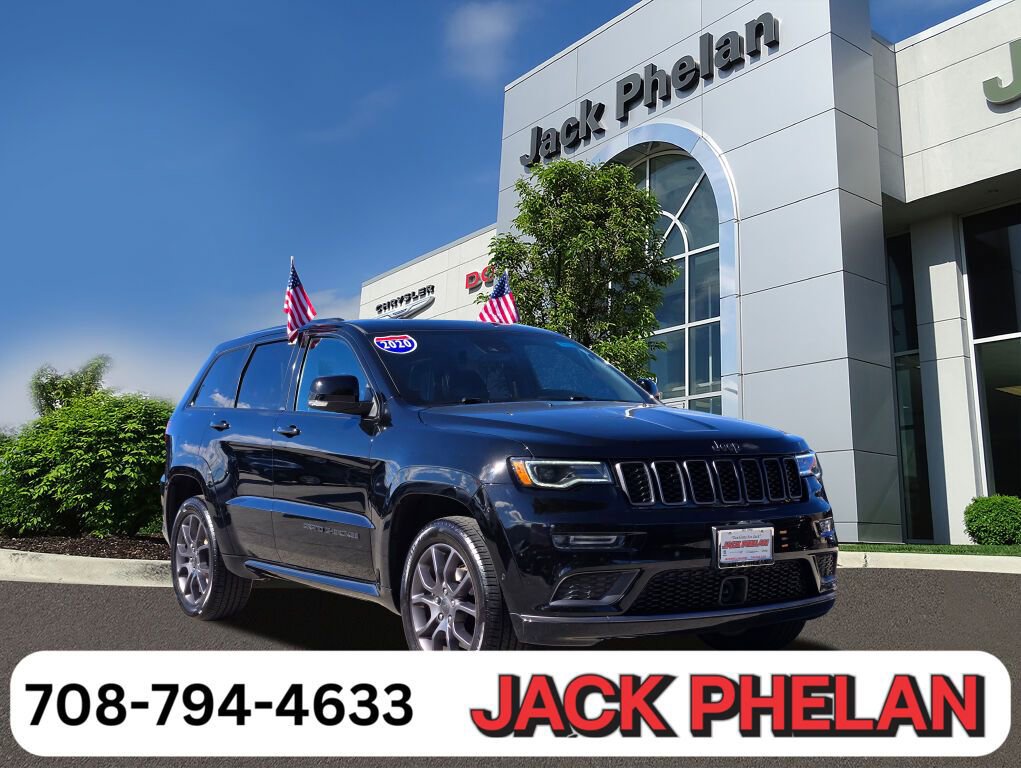 Used 2020 Jeep Grand Cherokee High Altitude
