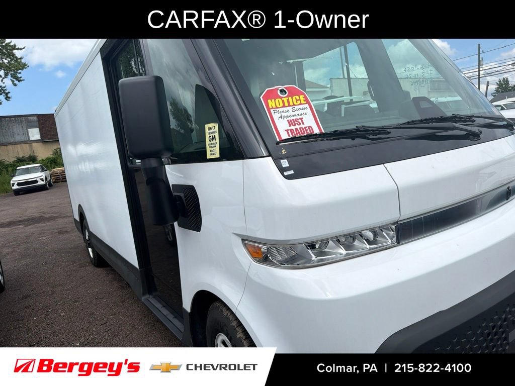 Used 2024 Chevrolet Brightdrop 600 w/ Commercial Equipment Package AWD/4WD image 3