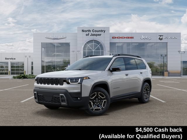 New 2026 Jeep Cherokee Limited AWD/4WD image 1