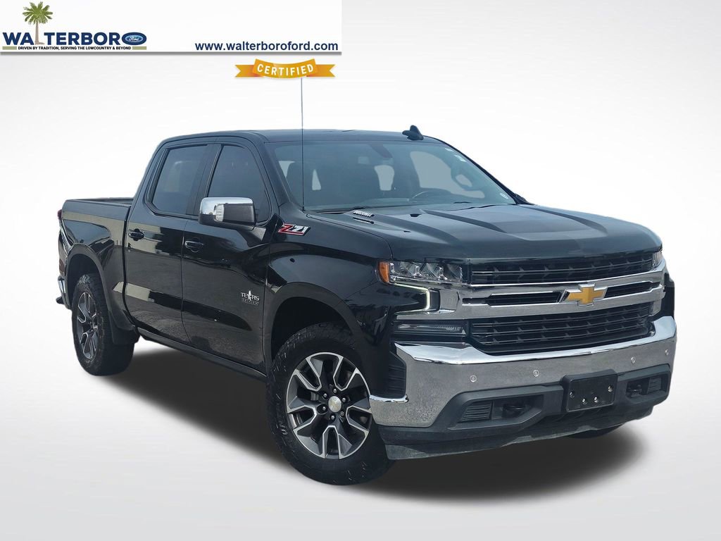 Used 2021 Chevrolet Silverado 1500 LT w/ Texas Edition Plus image 1