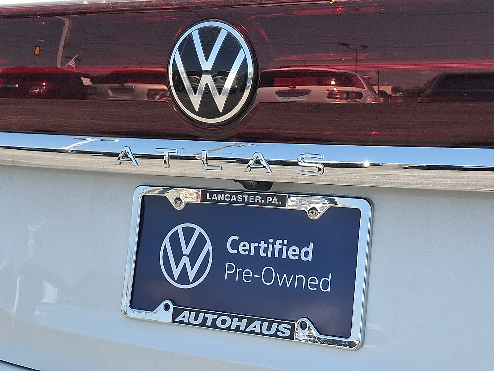Used 2026 Volkswagen Atlas SEL Premium R-Line AWD/4WD image 34