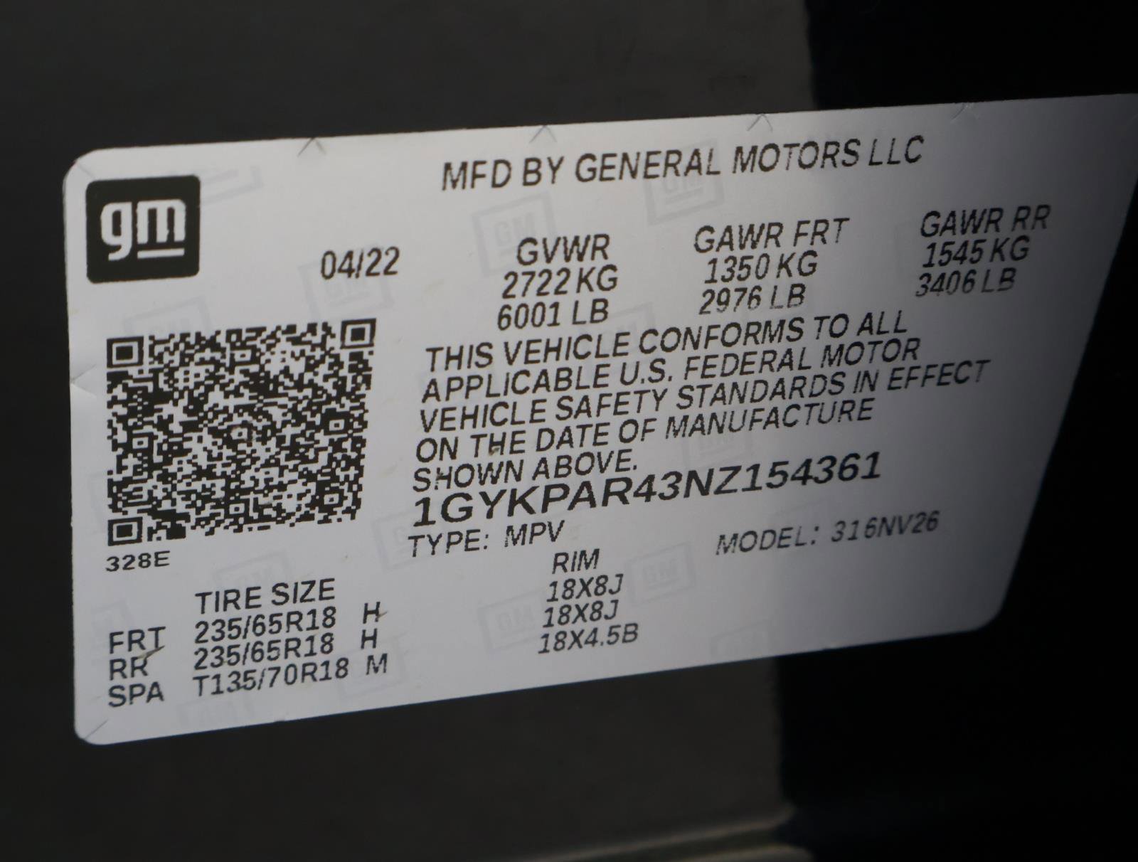 Used 2022 Cadillac XT6 Luxury FWD image 25