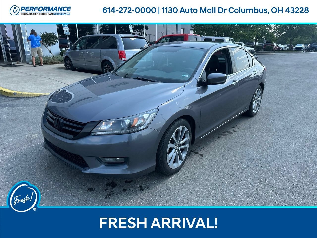 Used 2014 Honda Accord Sport image 8