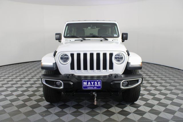 Used 2020 Jeep Wrangler Unlimited Sahara image 26