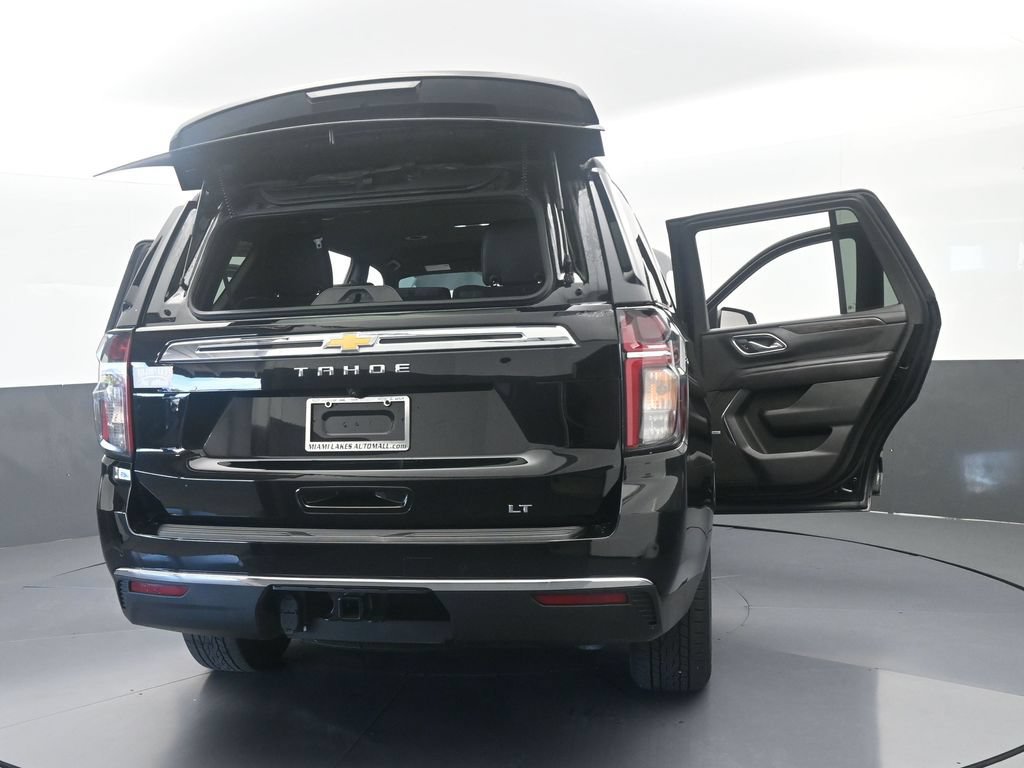 Used 2024 Chevrolet Tahoe LT AWD/4WD image 75