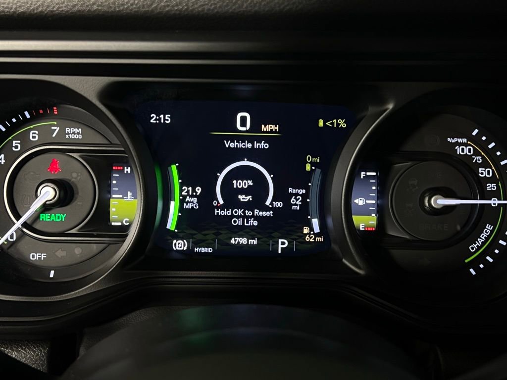 Used 2025 Jeep Wrangler Unlimited Sport S 4xe w/ Convenience Group image 15