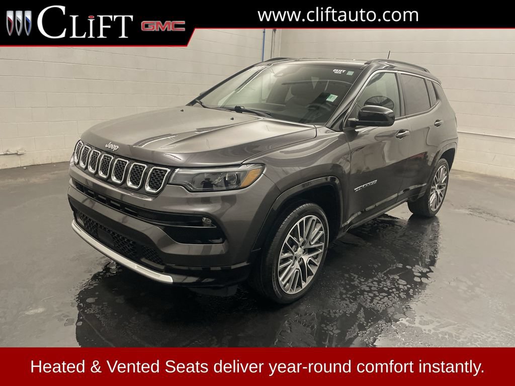 Used 2023 Jeep Compass Limited w/ Elite Group