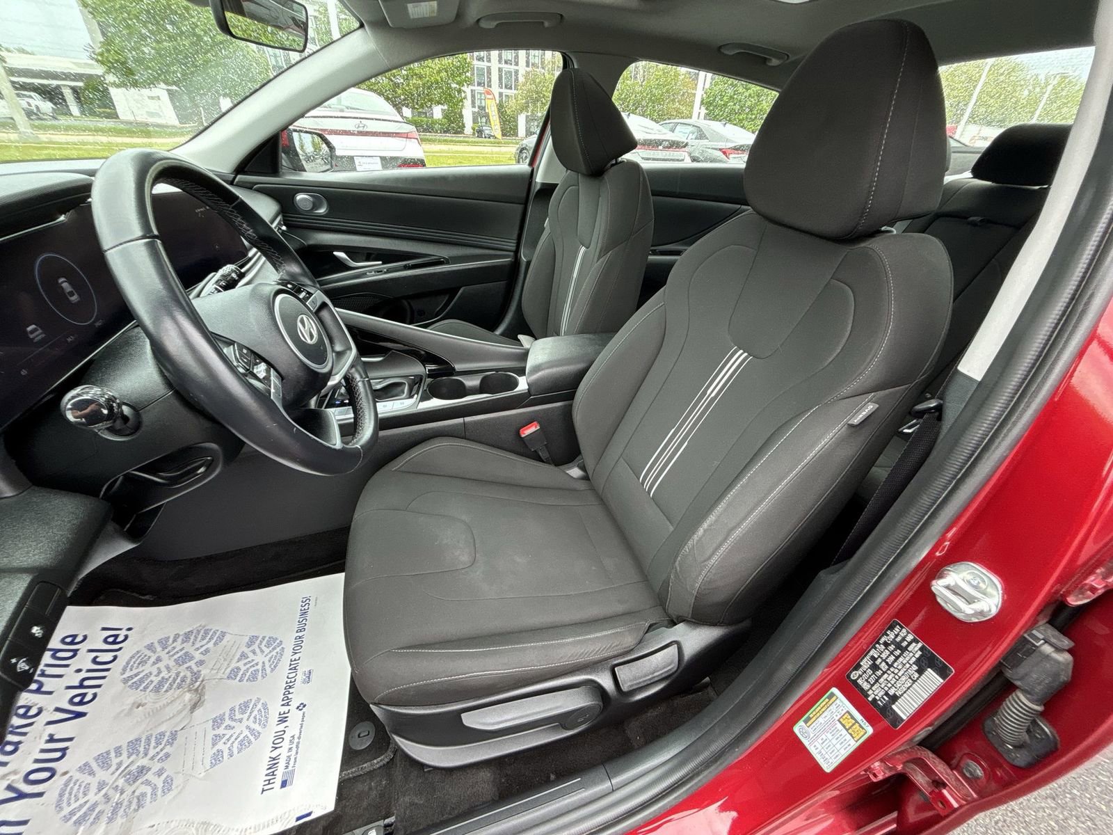 Certified 2024 Hyundai Elantra SEL w/ Convenience Package FWD image 12