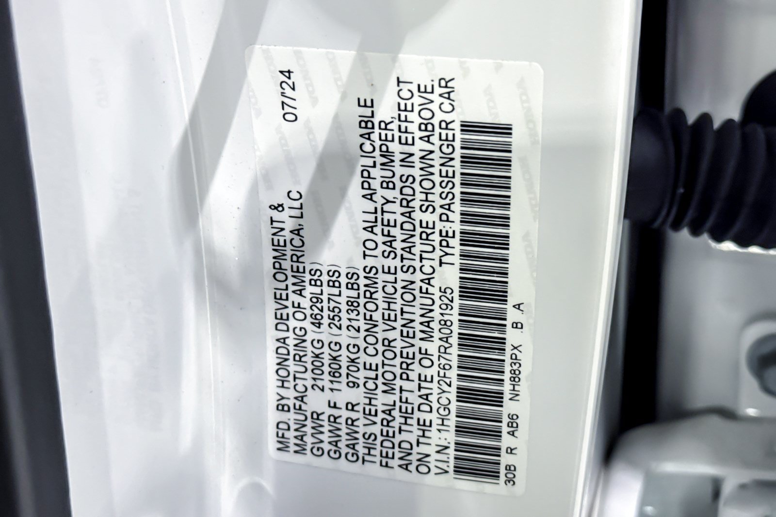 Used 2024 Honda Accord EX-L image 22
