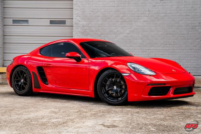 Used 2018 Porsche 718 Cayman RWD image 40