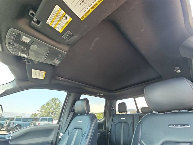 Used 2022 Ford F250 Platinum w/ Tremor Off-Road Package AWD/4WD image 16
