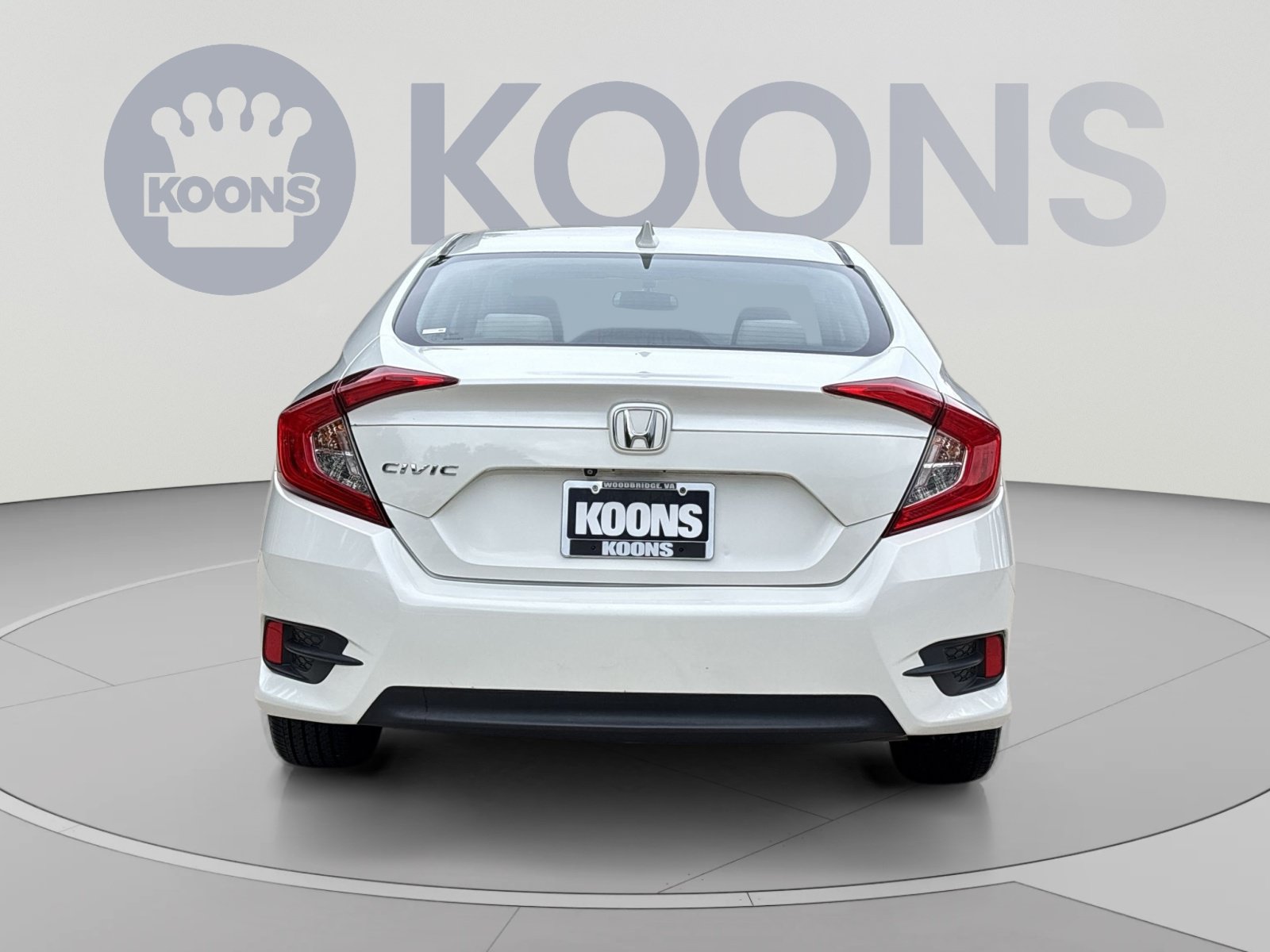 Used 2017 Honda Civic EX image 5