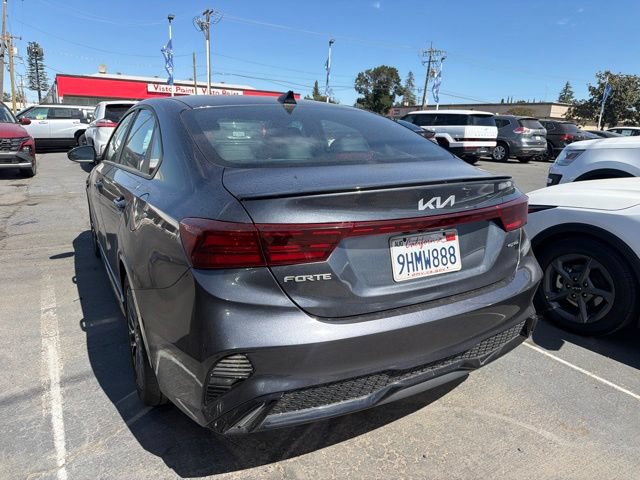 Used 2023 Kia Forte GT-Line w/ GT-Line Technology Package FWD image 7