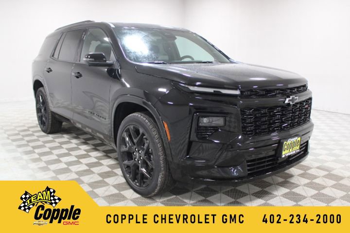 New 2026 Chevrolet Traverse RS