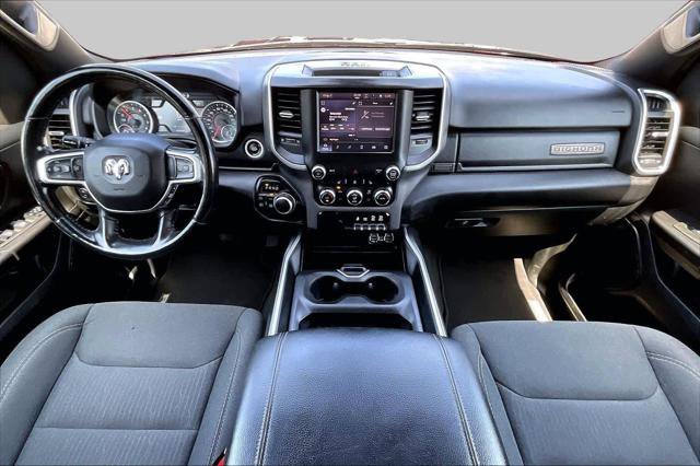 Certified 2022 RAM 1500 Big Horn AWD/4WD image 14