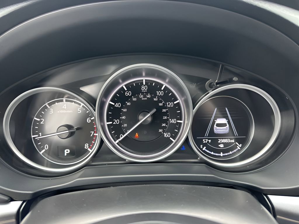 Used 2025 MAZDA CX-5 AWD 2.5 S w/ Preferred Package image 24