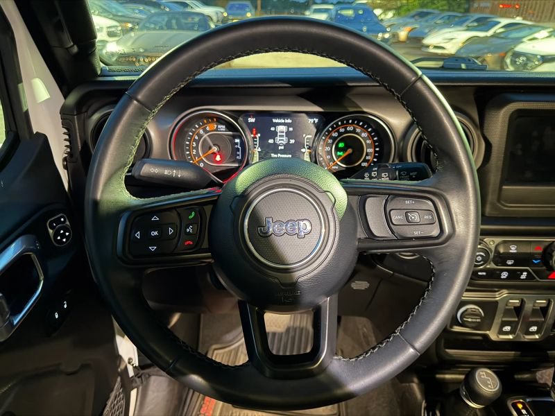 Used 2021 Jeep Wrangler Sport AWD/4WD image 24