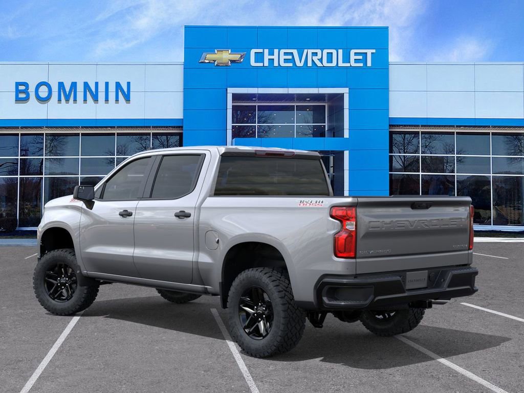 New 2026 Chevrolet Silverado 1500 Custom Trail Boss image 3