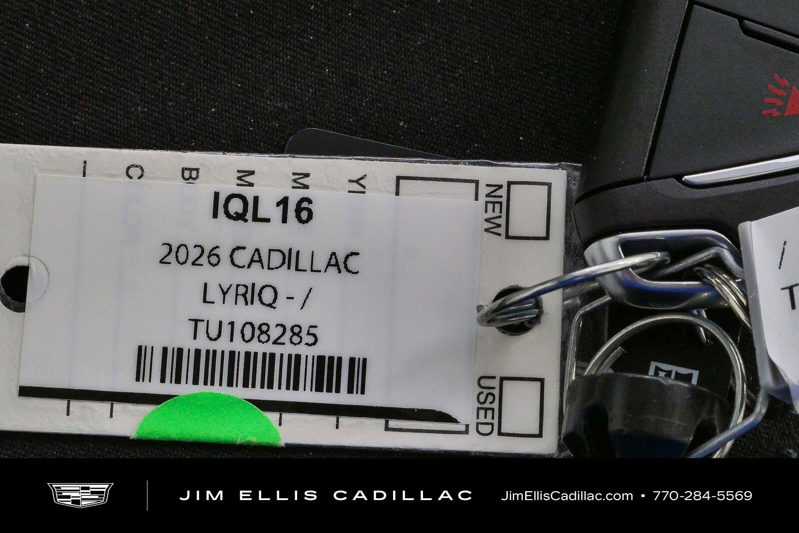 New 2026 Cadillac Escalade IQL Sport 1 AWD/4WD image 39