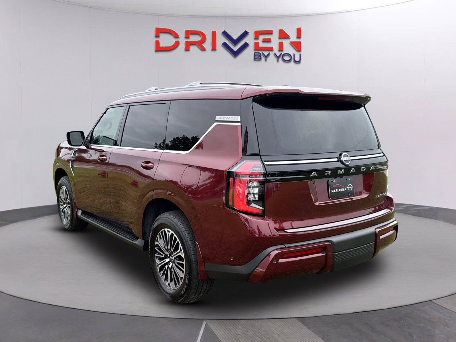 New 2026 Nissan Armada Platinum AWD/4WD image 5