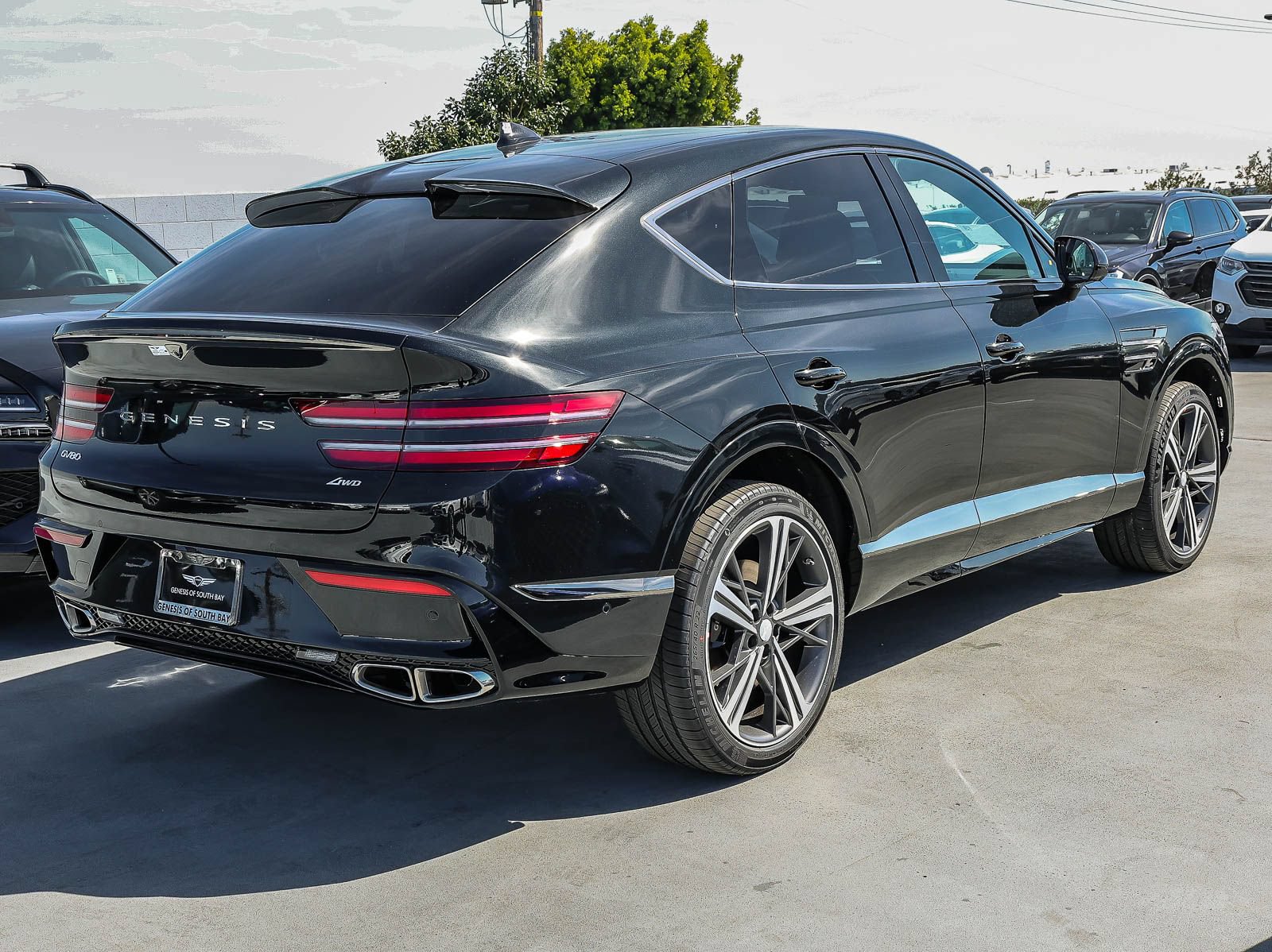 New 2026 Genesis GV80 3.5T e-SC AWD/4WD image 4
