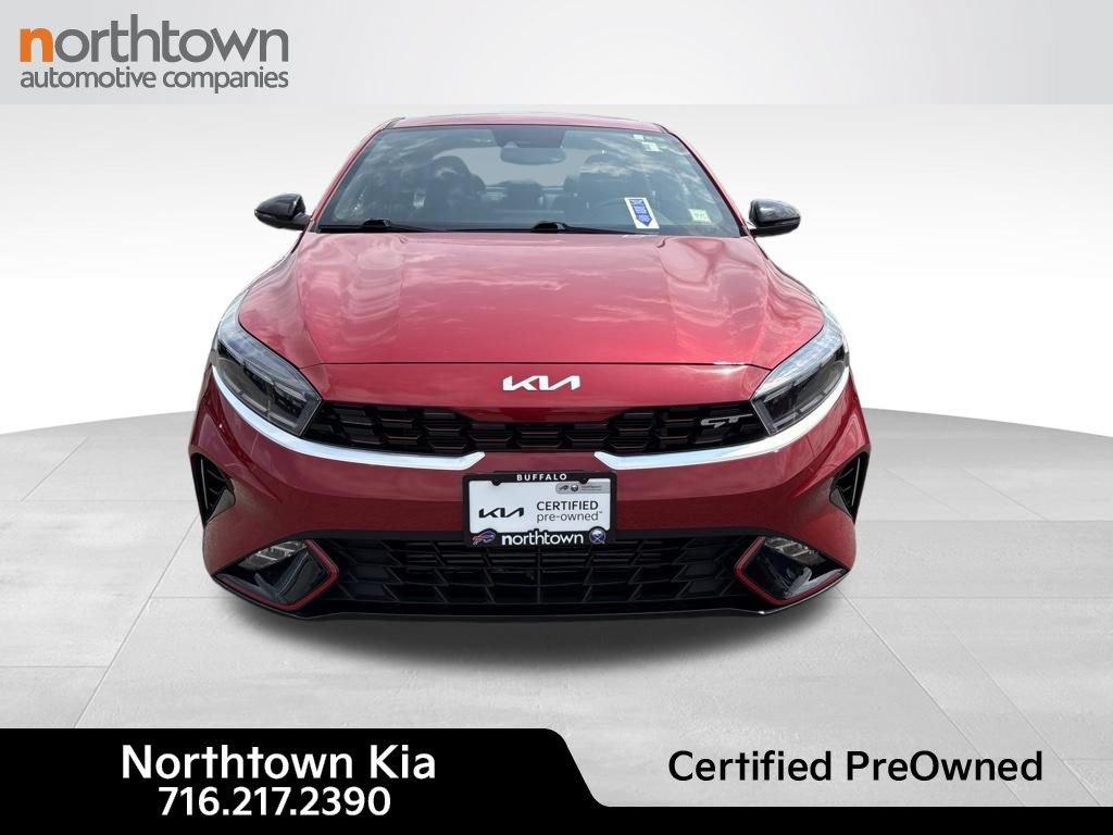 Certified 2023 Kia Forte GT FWD image 3