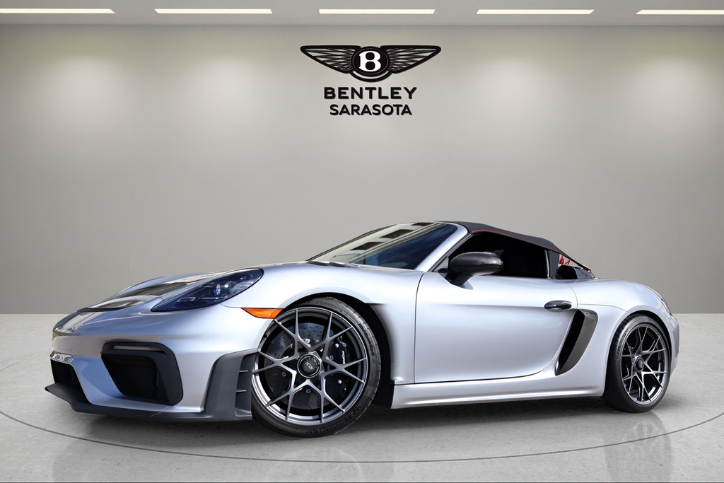 Used 2024 Porsche 718 Boxster Spyder RS
