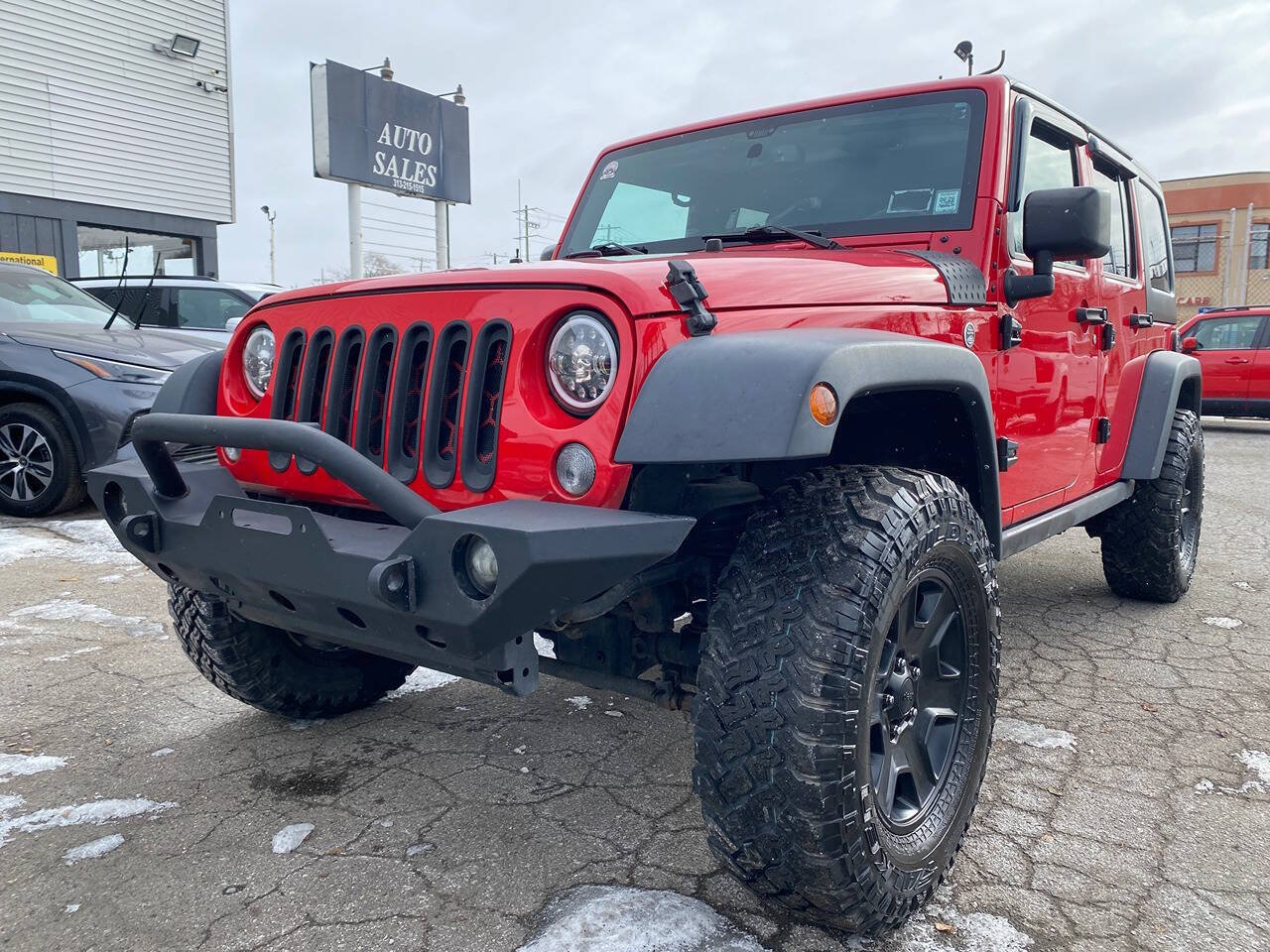 Used 2016 Jeep Wrangler Unlimited Sport w/ Quick Order Package 24S AWD/4WD image 36