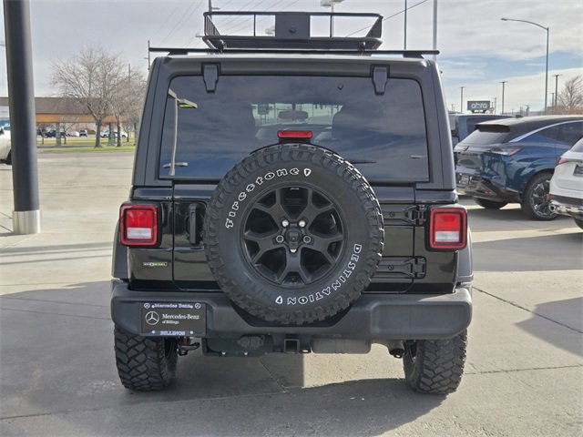 Used 2021 Jeep Wrangler Unlimited Sport image 36