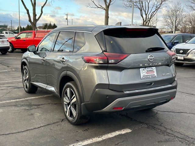 Certified 2021 Nissan Rogue SL w/ Premium Package image 6