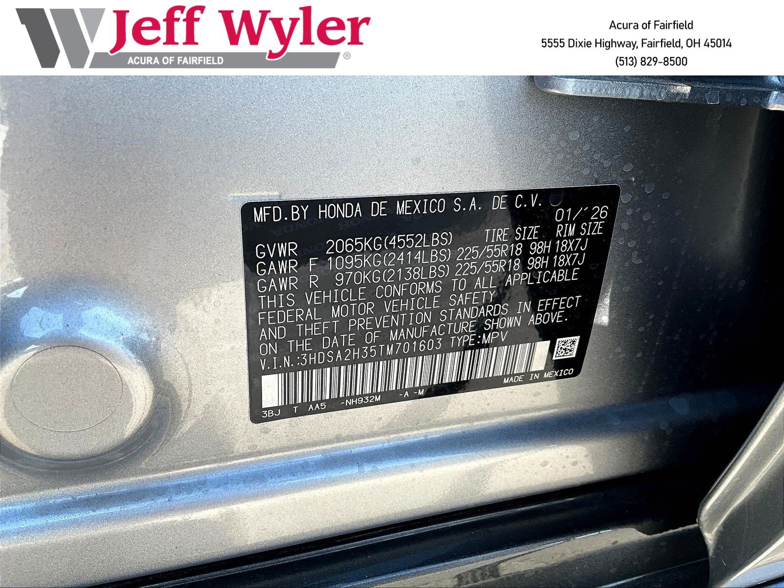 New 2026 Acura ADX AWD image 21