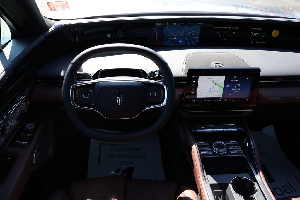 New 2026 Lincoln Nautilus Reserve AWD/4WD image 6