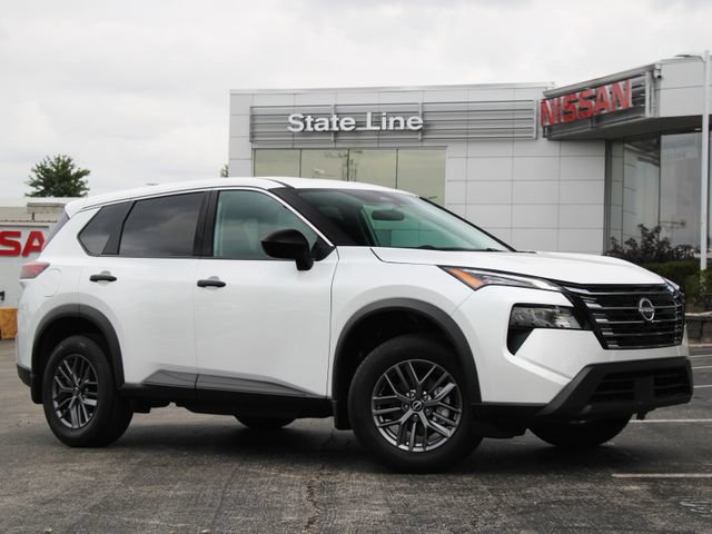 Certified 2025 Nissan Rogue S