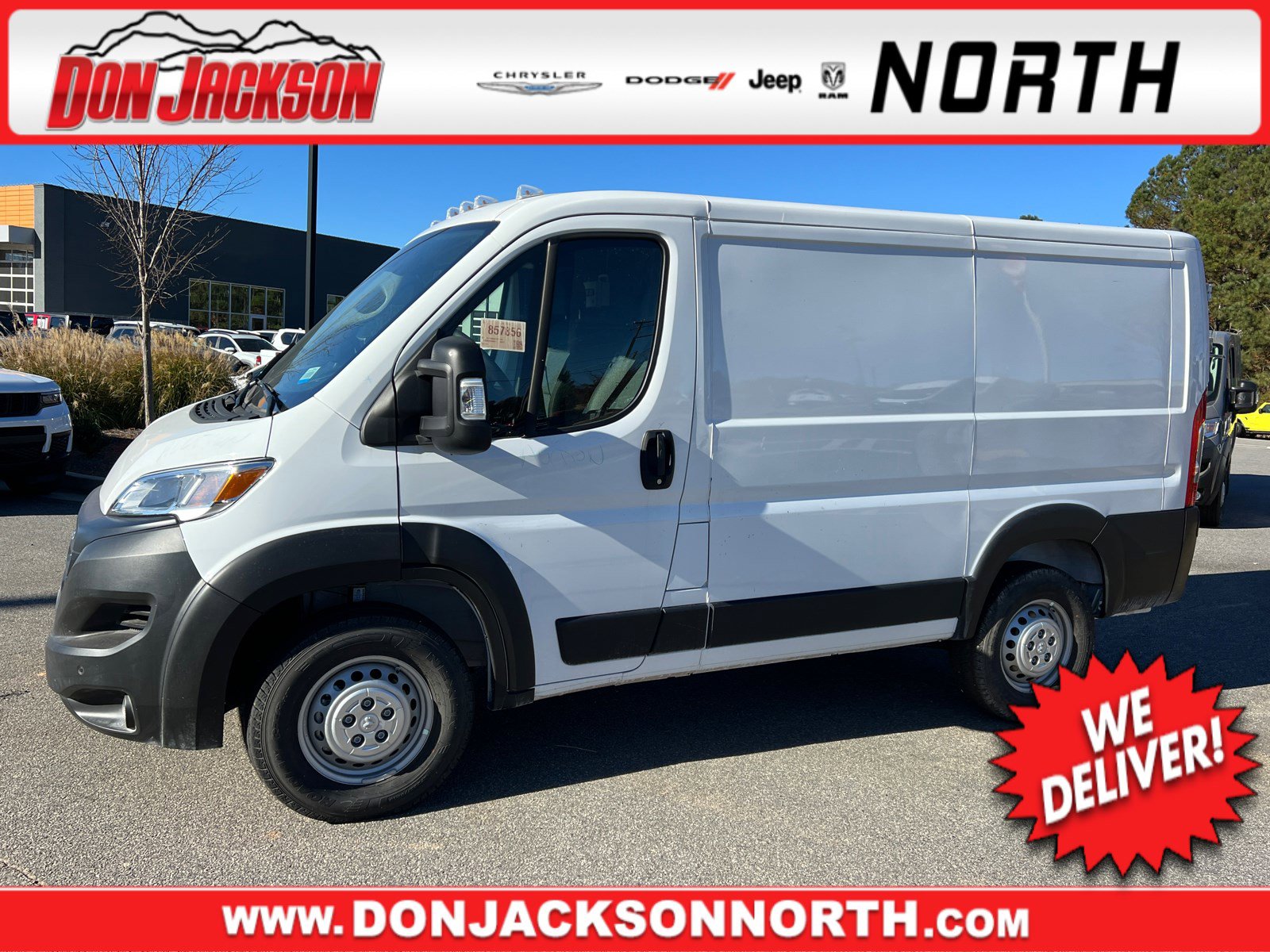 Used 2025 RAM ProMaster 1500 w/ Safety Group